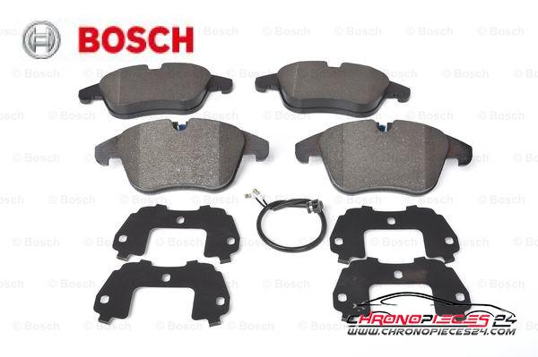 Achat de BOSCH 0 986 494 371 Kit de plaquettes de frein, frein à disque pas chères