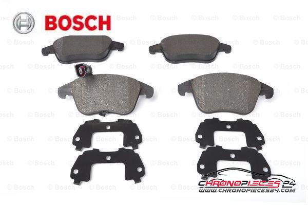 Achat de BOSCH 0 986 494 372 Kit de plaquettes de frein, frein à disque pas chères