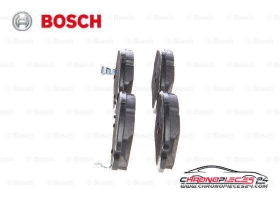 Achat de BOSCH 0 986 494 374 Kit de plaquettes de frein, frein à disque pas chères