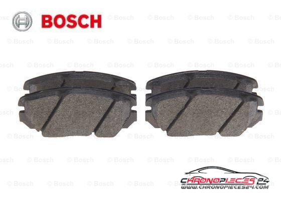 Achat de BOSCH 0 986 494 374 Kit de plaquettes de frein, frein à disque pas chères