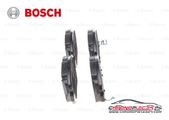 Achat de BOSCH 0 986 494 374 Kit de plaquettes de frein, frein à disque pas chères