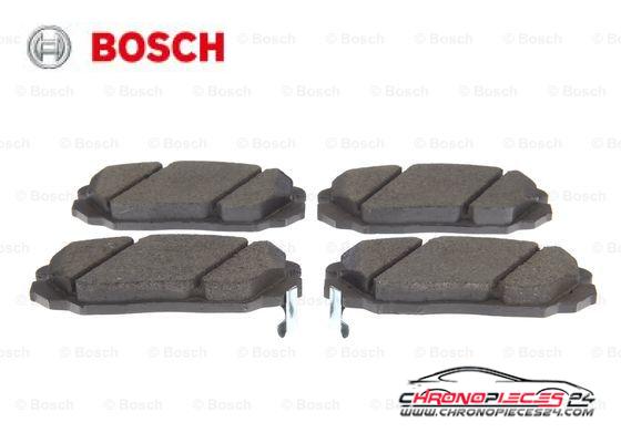 Achat de BOSCH 0 986 494 374 Kit de plaquettes de frein, frein à disque pas chères