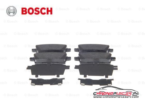 Achat de BOSCH 0 986 494 376 Kit de plaquettes de frein, frein à disque pas chères