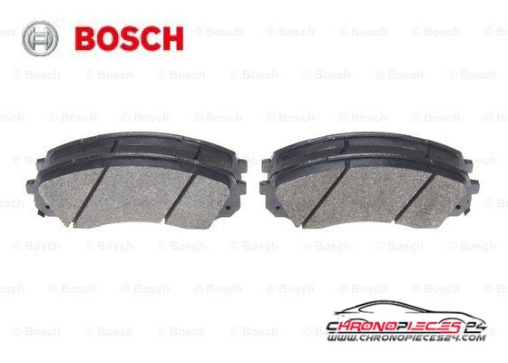 Achat de BOSCH 0 986 494 377 Kit de plaquettes de frein, frein à disque pas chères