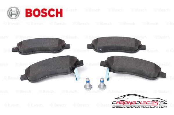 Achat de BOSCH 0 986 494 379 Kit de plaquettes de frein, frein à disque pas chères