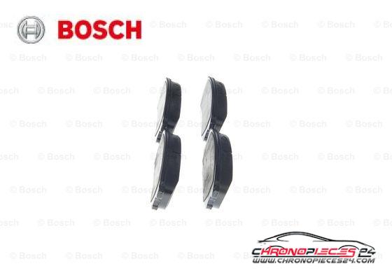 Achat de BOSCH 0 986 494 380 Kit de plaquettes de frein, frein à disque pas chères