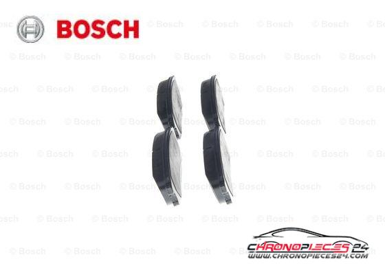 Achat de BOSCH 0 986 494 380 Kit de plaquettes de frein, frein à disque pas chères