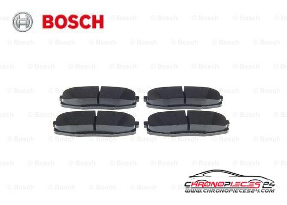 Achat de BOSCH 0 986 494 380 Kit de plaquettes de frein, frein à disque pas chères