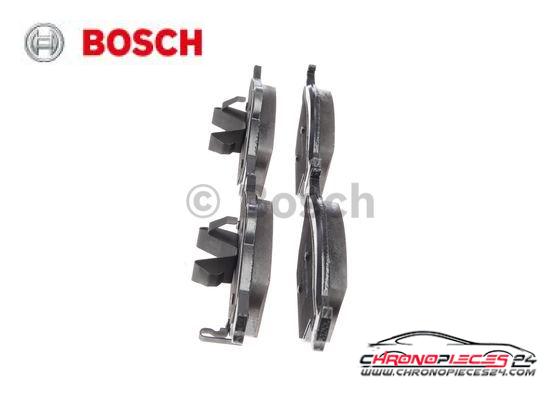 Achat de BOSCH 0 986 494 383 Kit de plaquettes de frein, frein à disque pas chères