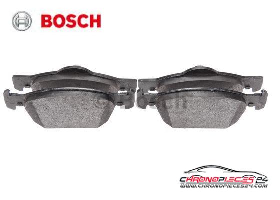 Achat de BOSCH 0 986 494 383 Kit de plaquettes de frein, frein à disque pas chères