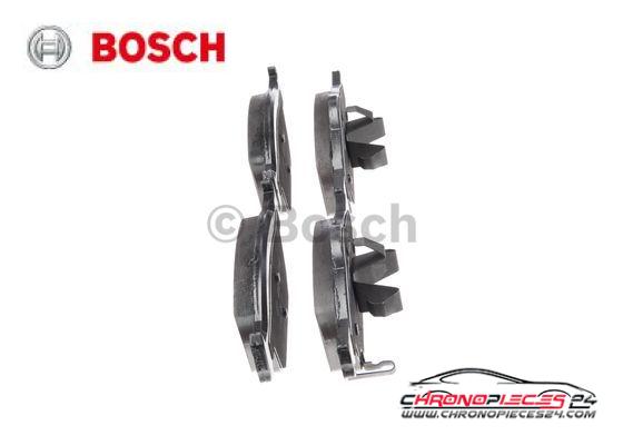 Achat de BOSCH 0 986 494 383 Kit de plaquettes de frein, frein à disque pas chères