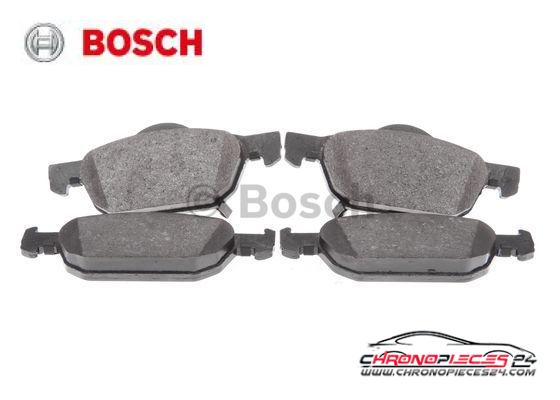 Achat de BOSCH 0 986 494 383 Kit de plaquettes de frein, frein à disque pas chères