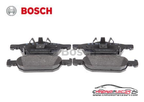 Achat de BOSCH 0 986 494 383 Kit de plaquettes de frein, frein à disque pas chères