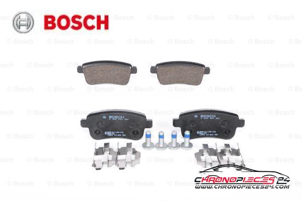 Achat de BOSCH 0 986 494 384 Kit de plaquettes de frein, frein à disque pas chères