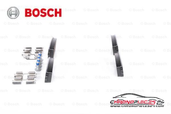 Achat de BOSCH 0 986 494 384 Kit de plaquettes de frein, frein à disque pas chères