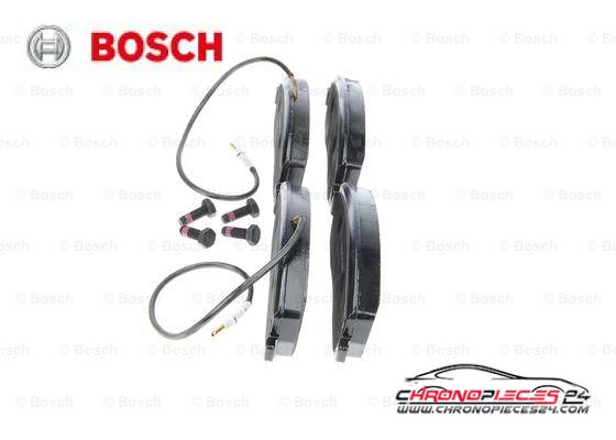 Achat de BOSCH 0 986 494 385 Kit de plaquettes de frein, frein à disque pas chères