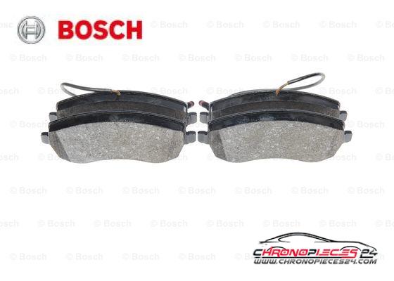 Achat de BOSCH 0 986 494 385 Kit de plaquettes de frein, frein à disque pas chères