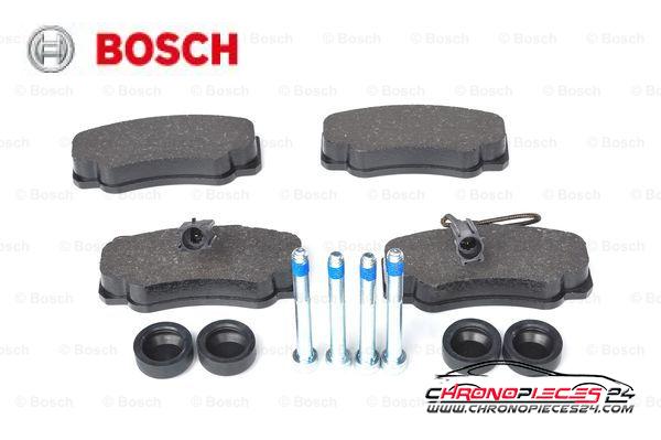 Achat de BOSCH 0 986 494 391 Kit de plaquettes de frein, frein à disque pas chères