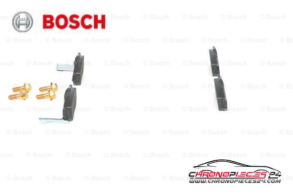 Achat de BOSCH 0 986 494 392 Kit de plaquettes de frein, frein à disque pas chères