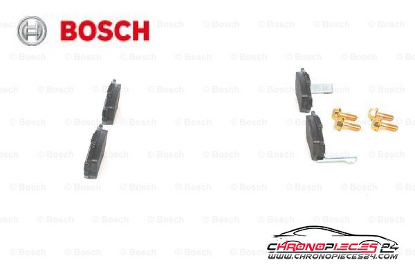 Achat de BOSCH 0 986 494 392 Kit de plaquettes de frein, frein à disque pas chères