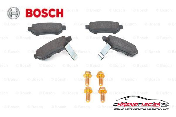 Achat de BOSCH 0 986 494 392 Kit de plaquettes de frein, frein à disque pas chères