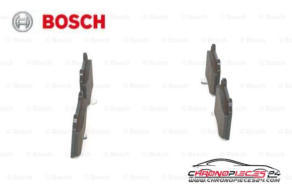 Achat de BOSCH 0 986 494 393 Kit de plaquettes de frein, frein à disque pas chères