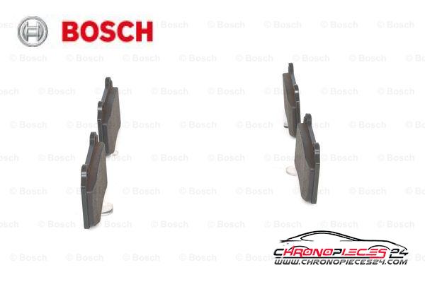 Achat de BOSCH 0 986 494 393 Kit de plaquettes de frein, frein à disque pas chères