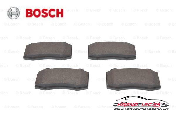 Achat de BOSCH 0 986 494 393 Kit de plaquettes de frein, frein à disque pas chères