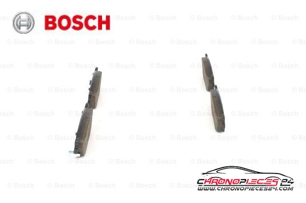 Achat de BOSCH 0 986 494 394 Kit de plaquettes de frein, frein à disque pas chères