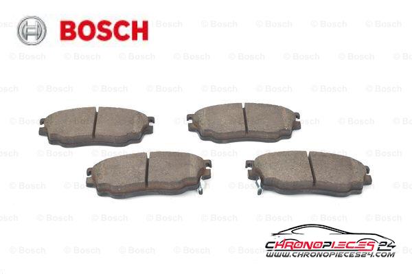 Achat de BOSCH 0 986 494 394 Kit de plaquettes de frein, frein à disque pas chères