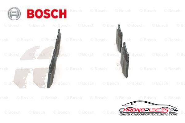 Achat de BOSCH 0 986 494 395 Kit de plaquettes de frein, frein à disque pas chères