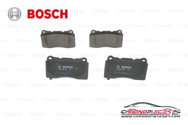 Achat de BOSCH 0 986 494 395 Kit de plaquettes de frein, frein à disque pas chères