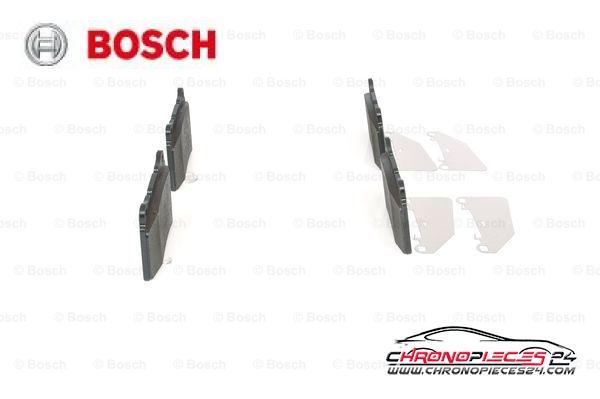 Achat de BOSCH 0 986 494 395 Kit de plaquettes de frein, frein à disque pas chères