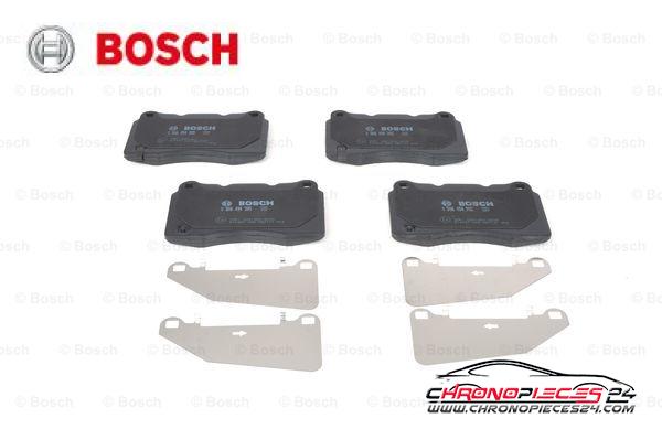 Achat de BOSCH 0 986 494 395 Kit de plaquettes de frein, frein à disque pas chères