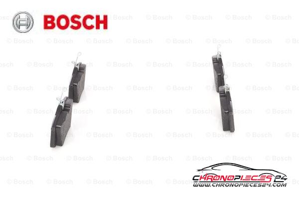 Achat de BOSCH 0 986 494 399 Kit de plaquettes de frein, frein à disque pas chères