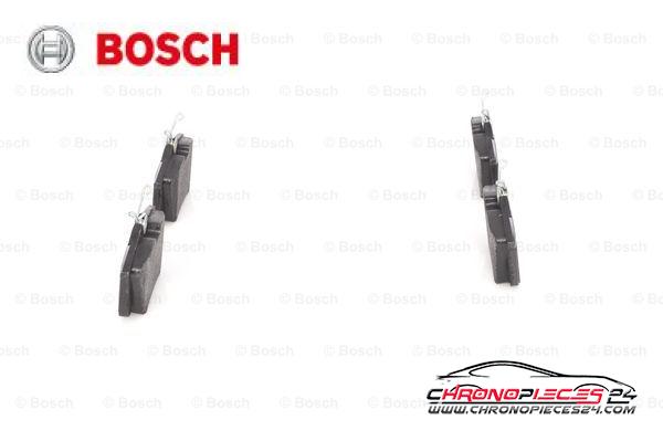 Achat de BOSCH 0 986 494 399 Kit de plaquettes de frein, frein à disque pas chères