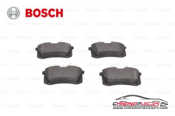 Achat de BOSCH 0 986 494 399 Kit de plaquettes de frein, frein à disque pas chères