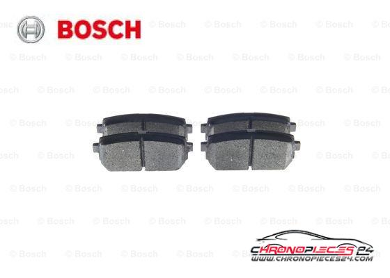 Achat de BOSCH 0 986 494 400 Kit de plaquettes de frein, frein à disque pas chères