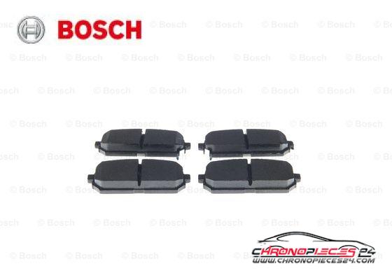 Achat de BOSCH 0 986 494 400 Kit de plaquettes de frein, frein à disque pas chères