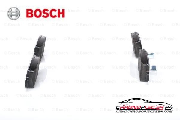 Achat de BOSCH 0 986 494 403 Kit de plaquettes de frein, frein à disque pas chères