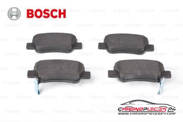 Achat de BOSCH 0 986 494 403 Kit de plaquettes de frein, frein à disque pas chères