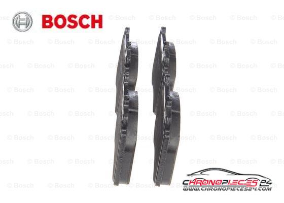 Achat de BOSCH 0 986 494 405 Kit de plaquettes de frein, frein à disque pas chères