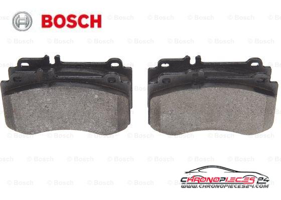 Achat de BOSCH 0 986 494 405 Kit de plaquettes de frein, frein à disque pas chères