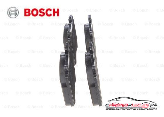 Achat de BOSCH 0 986 494 405 Kit de plaquettes de frein, frein à disque pas chères