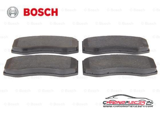 Achat de BOSCH 0 986 494 405 Kit de plaquettes de frein, frein à disque pas chères