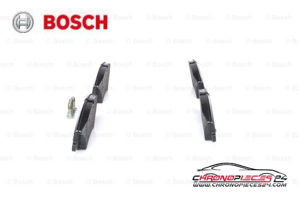 Achat de BOSCH 0 986 494 408 Kit de plaquettes de frein, frein à disque pas chères