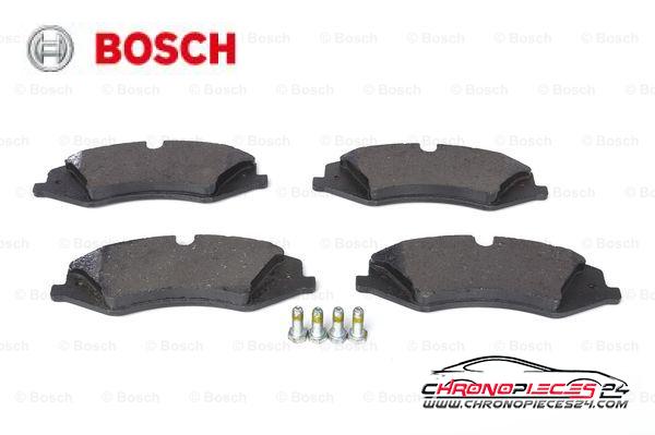 Achat de BOSCH 0 986 494 408 Kit de plaquettes de frein, frein à disque pas chères