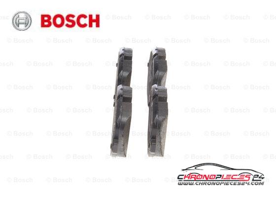 Achat de BOSCH 0 986 494 409 Kit de plaquettes de frein, frein à disque pas chères