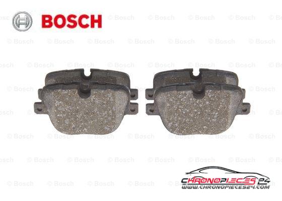 Achat de BOSCH 0 986 494 409 Kit de plaquettes de frein, frein à disque pas chères