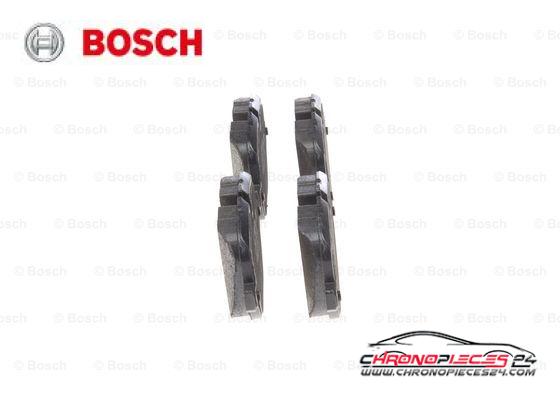 Achat de BOSCH 0 986 494 409 Kit de plaquettes de frein, frein à disque pas chères